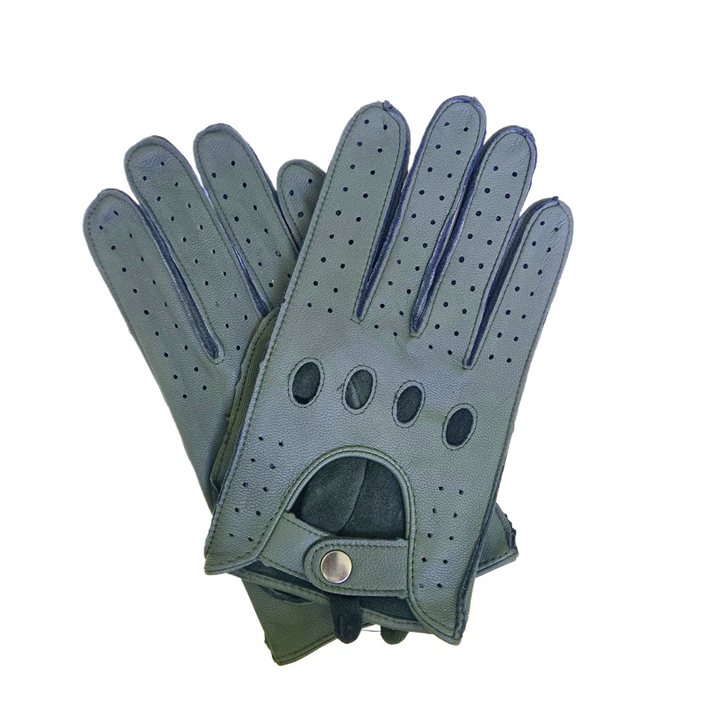 Leather Driving Glove - New Men's Genuine Leather Breathable Gloves