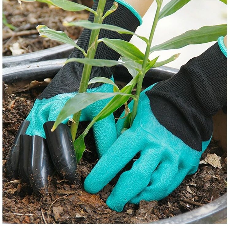 Gardening Glove Waterproof - Garden Genie Claw Gloves, Waterproof Latex