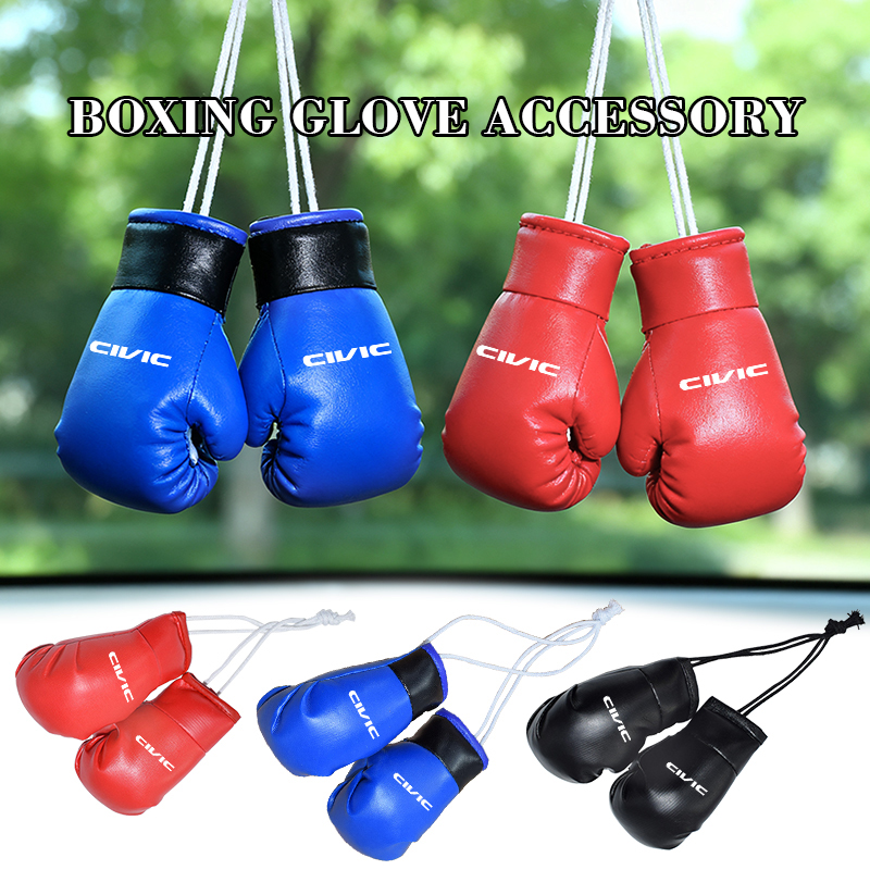 Leather Driving Glove - For Honda Car Style Boxing Gloves