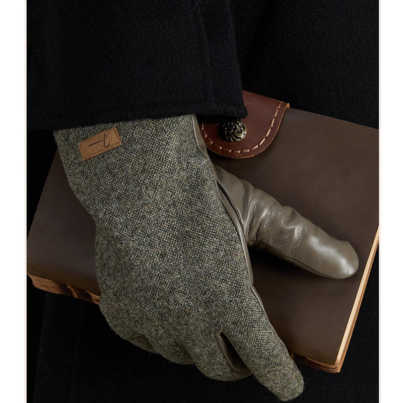 Men's Touchscreen Winter Glove - Wool Glove Lined incelemesi ve fiyatı