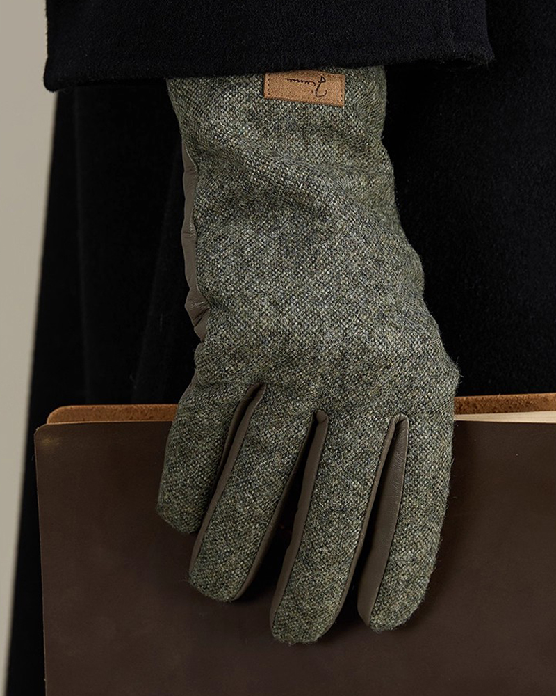 Men's Touchscreen Winter Glove - Wool Glove Lined incelemesi ve fiyatı