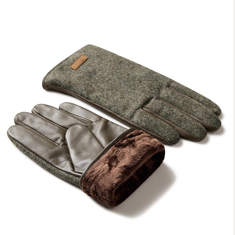 Men's Touchscreen Winter Glove - Wool Glove Lined incelemesi ve fiyatı