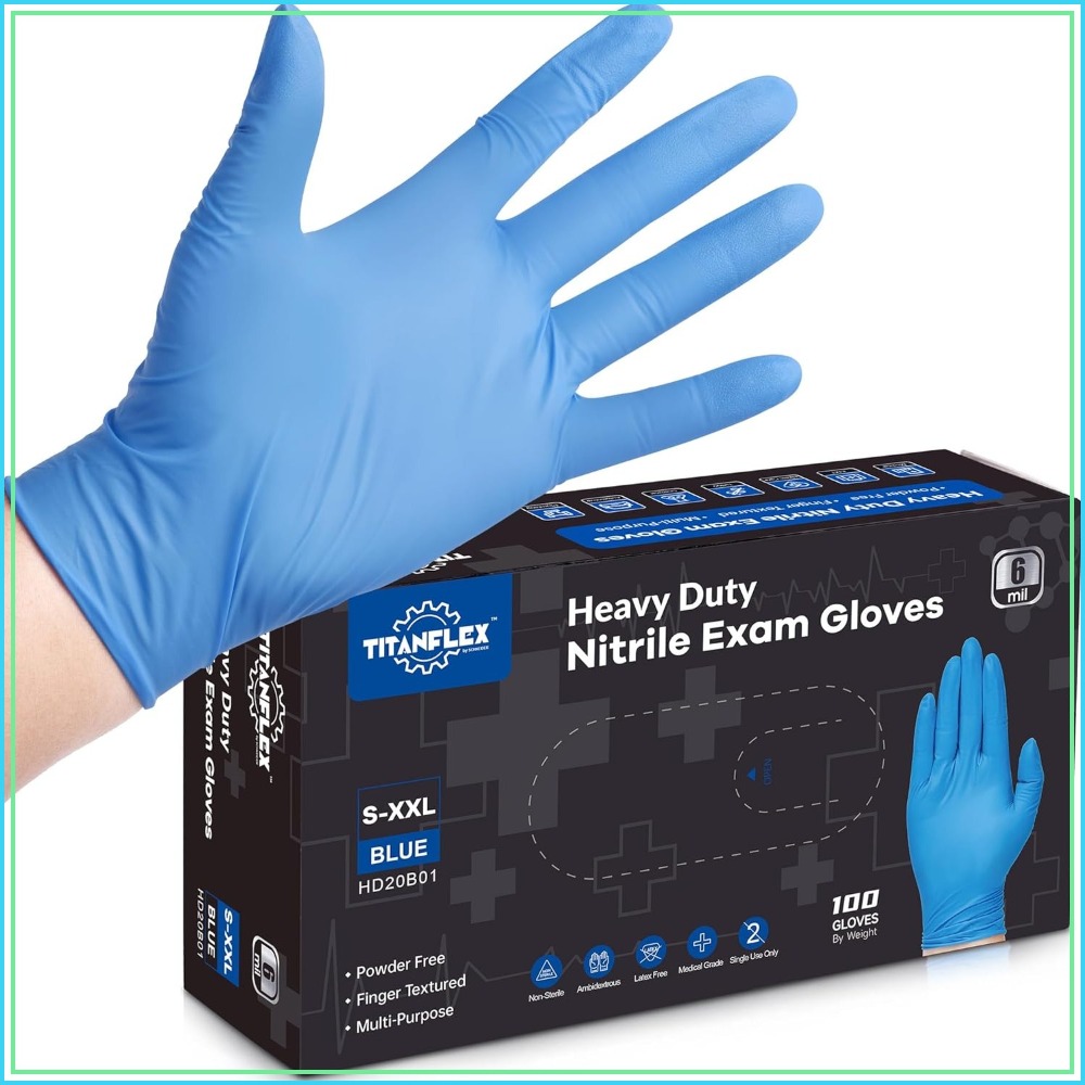 Heavy Duty Nitrile Exam Gloves - Exam Glove Nitrile incelemesi ve fiyatı