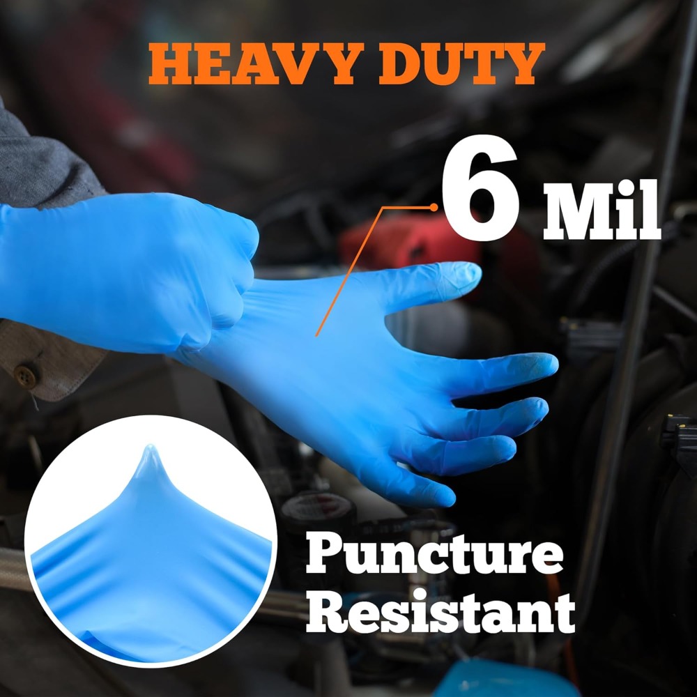 Heavy Duty Nitrile Exam Gloves - Exam Glove Nitrile incelemesi ve fiyatı