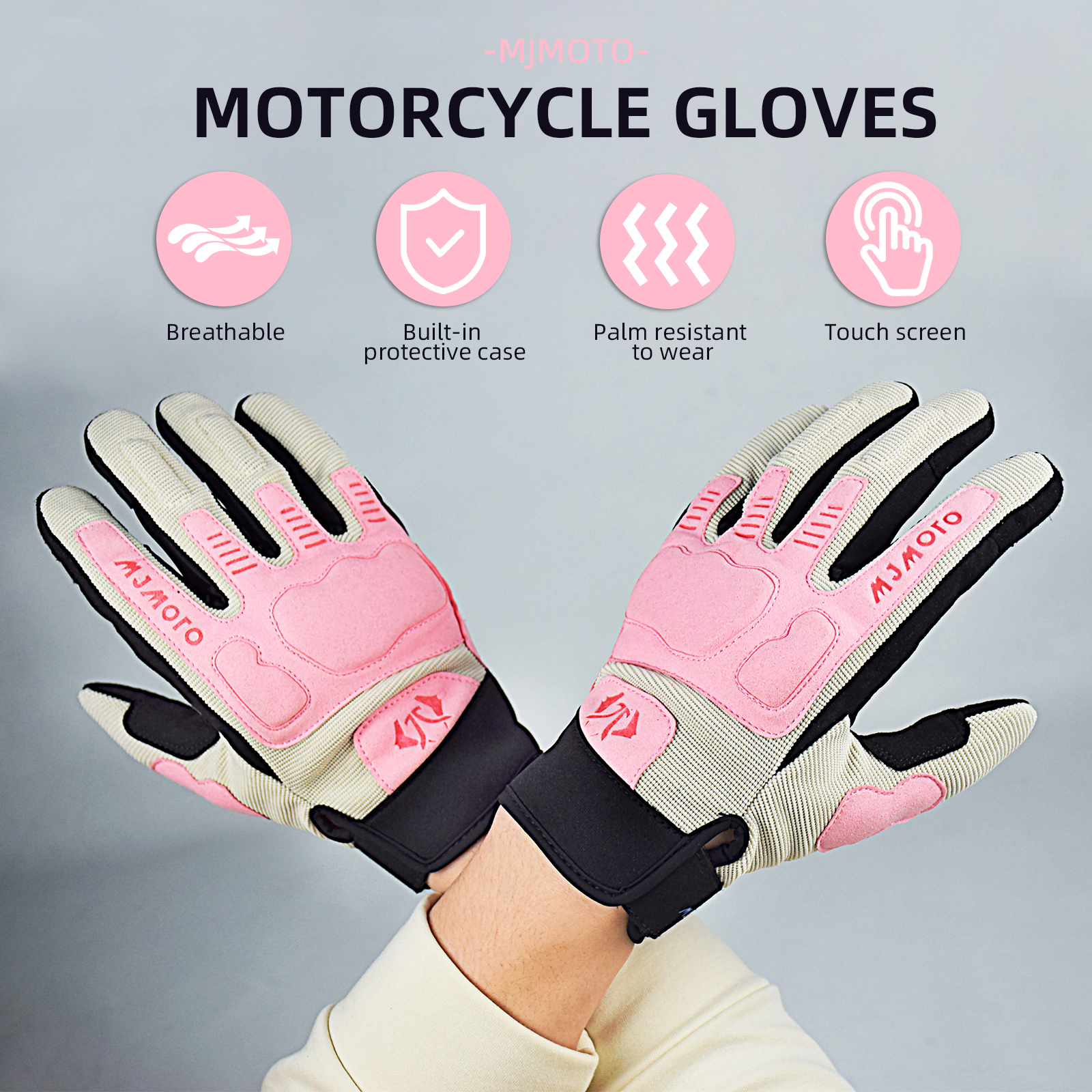 Pink Lady Summer Breathable Mo - Cycling Glove Padded incelemesi ve fiyatı