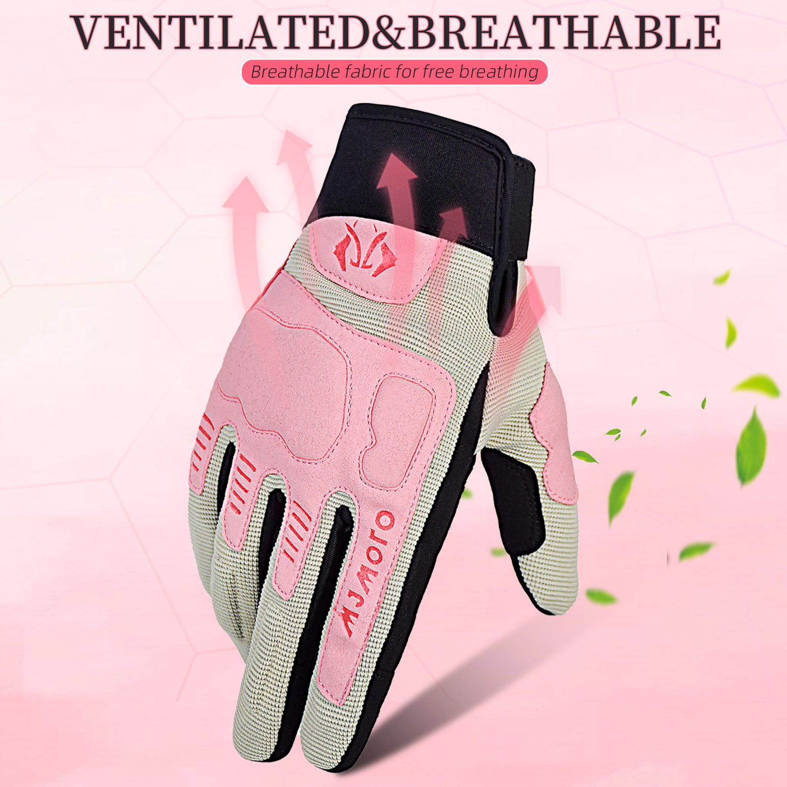 Pink Lady Summer Breathable Mo - Cycling Glove Padded incelemesi ve fiyatı