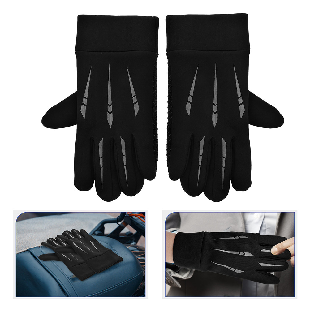 Motorcycle Gloves Full Finger  - Winter Glove Insulated incelemesi ve fiyatı