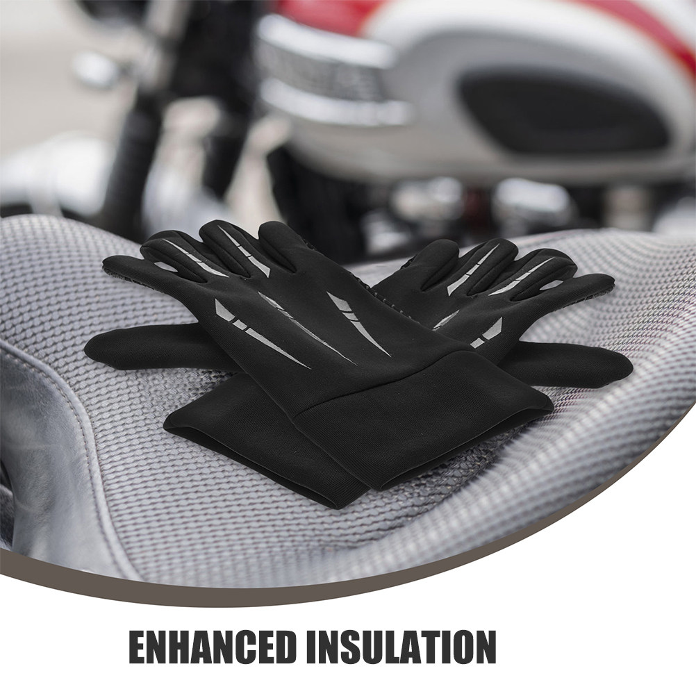 Motorcycle Gloves Full Finger  - Winter Glove Insulated incelemesi ve fiyatı