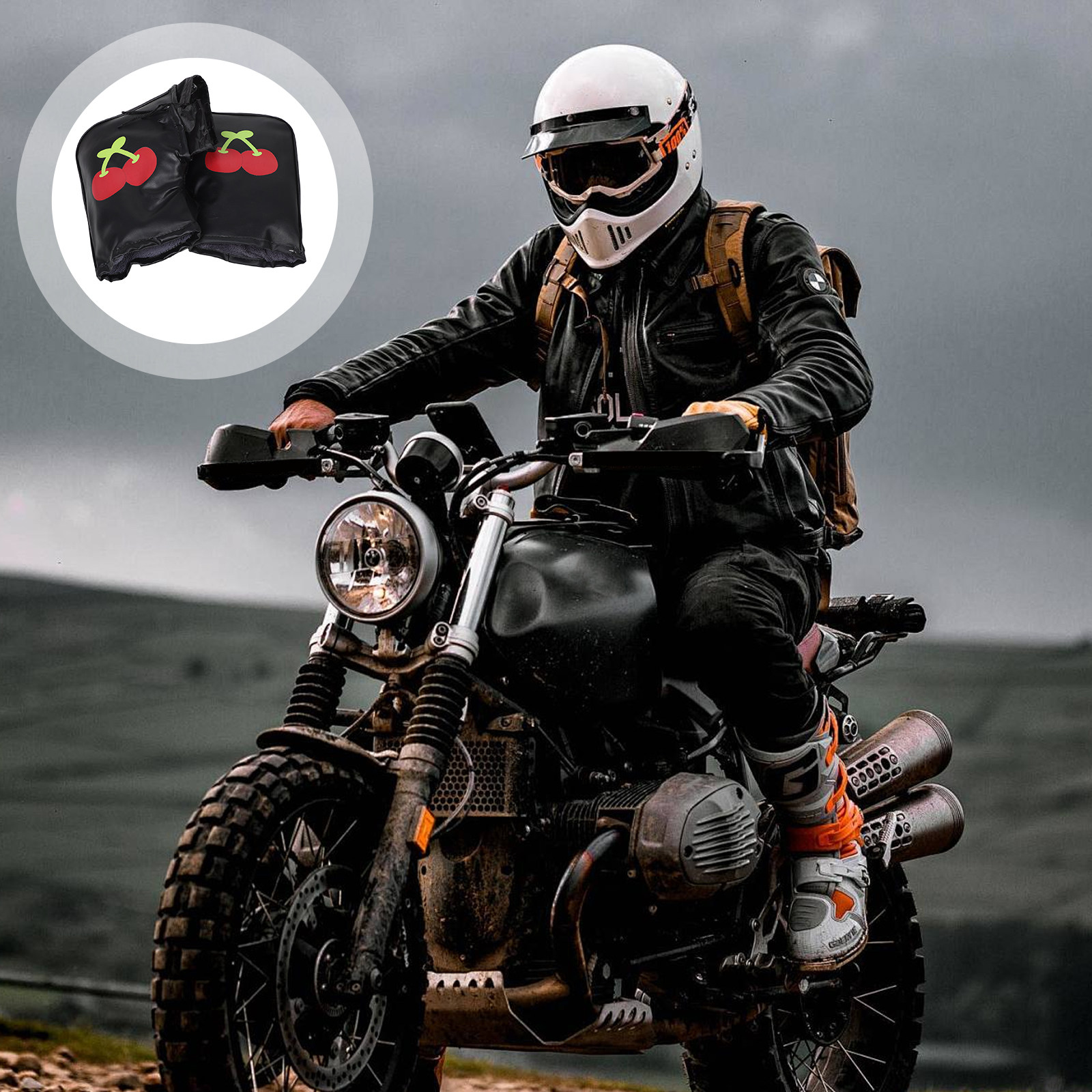 1Pair Insulated Windproof Wate - Winter Glove Insulated incelemesi ve fiyatı