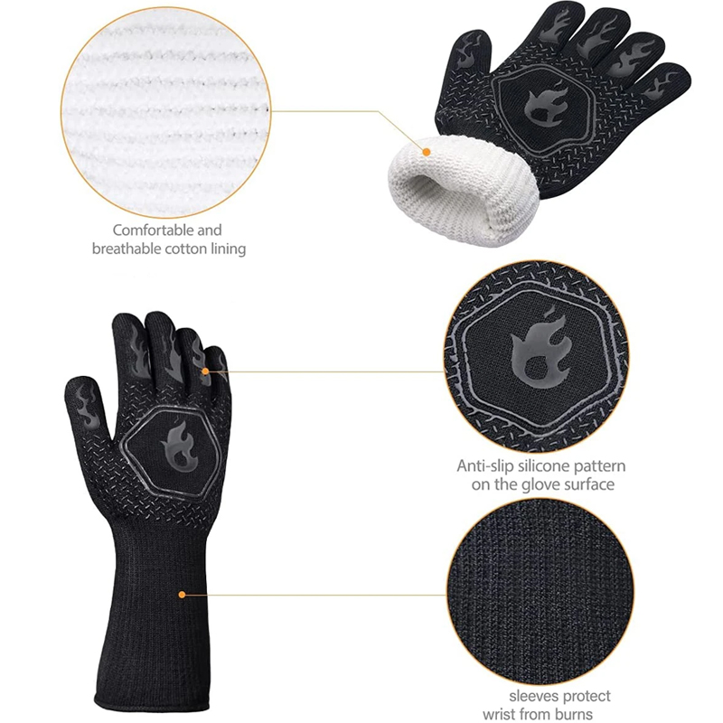 1 Pair Oven Gloves, Oven Mitts - Oven Mitt Silicone incelemesi ve fiyatı