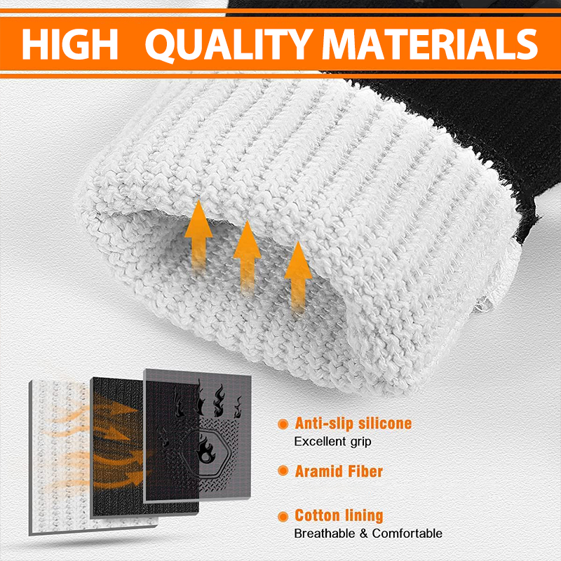 1 Pair Oven Gloves, Oven Mitts - Oven Mitt Silicone incelemesi ve fiyatı