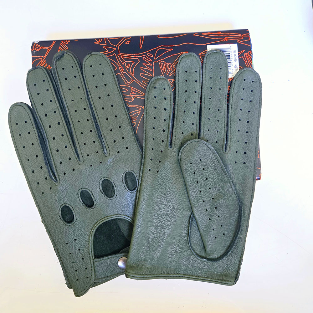 New Men's Genuine Leather Brea - Leather Driving Glove incelemesi ve fiyatı