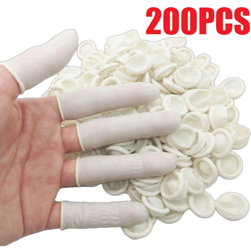 100/200PCS Powder Free Anti-Sl - Latex Disposable Glove incelemesi ve fiyatı