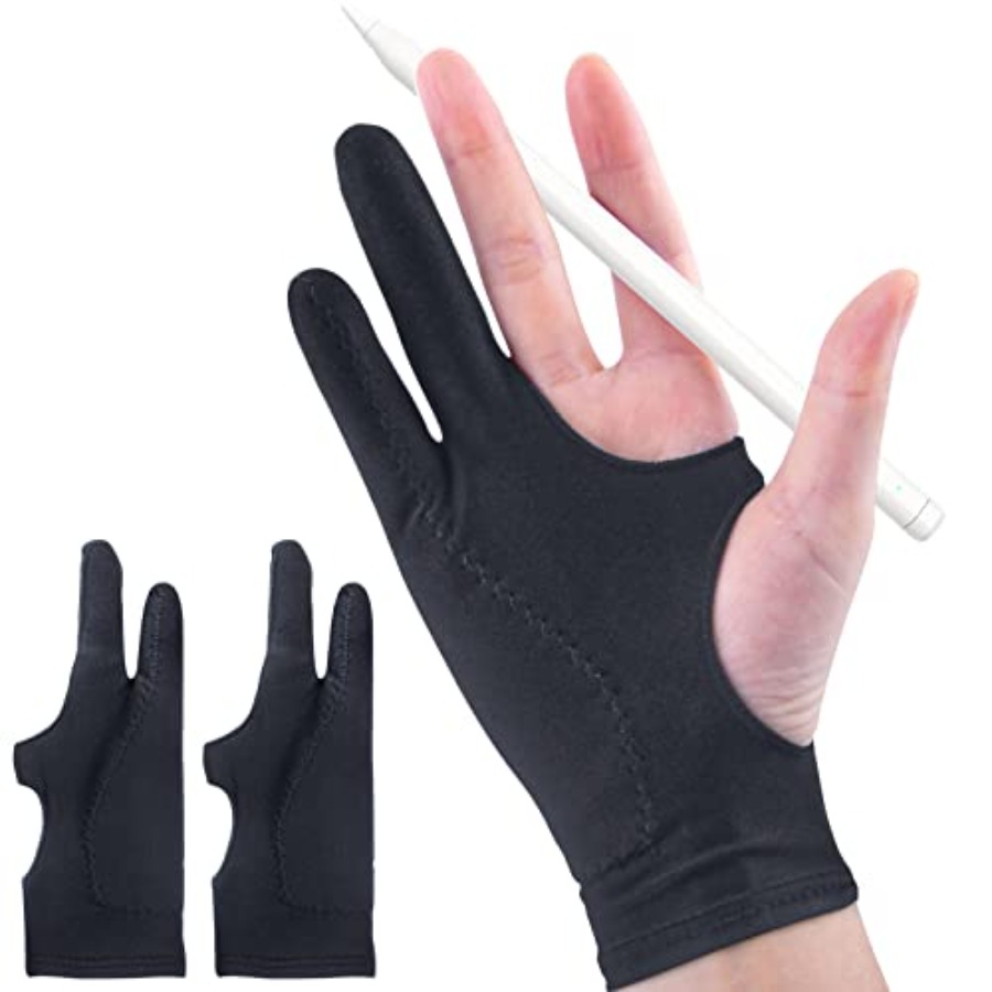 2-Pack Drawing Glove Palm Reje - Touchscreen Glove Capacitive incelemesi ve fiyatı