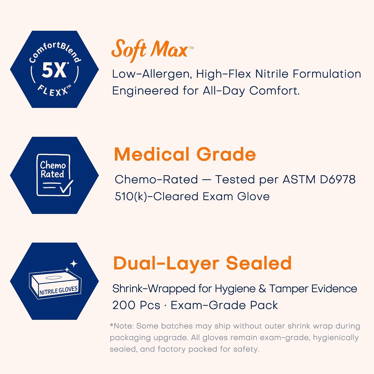 Medical Soft Max™ Nitrile Exam - Exam Glove Nitrile incelemesi ve fiyatı