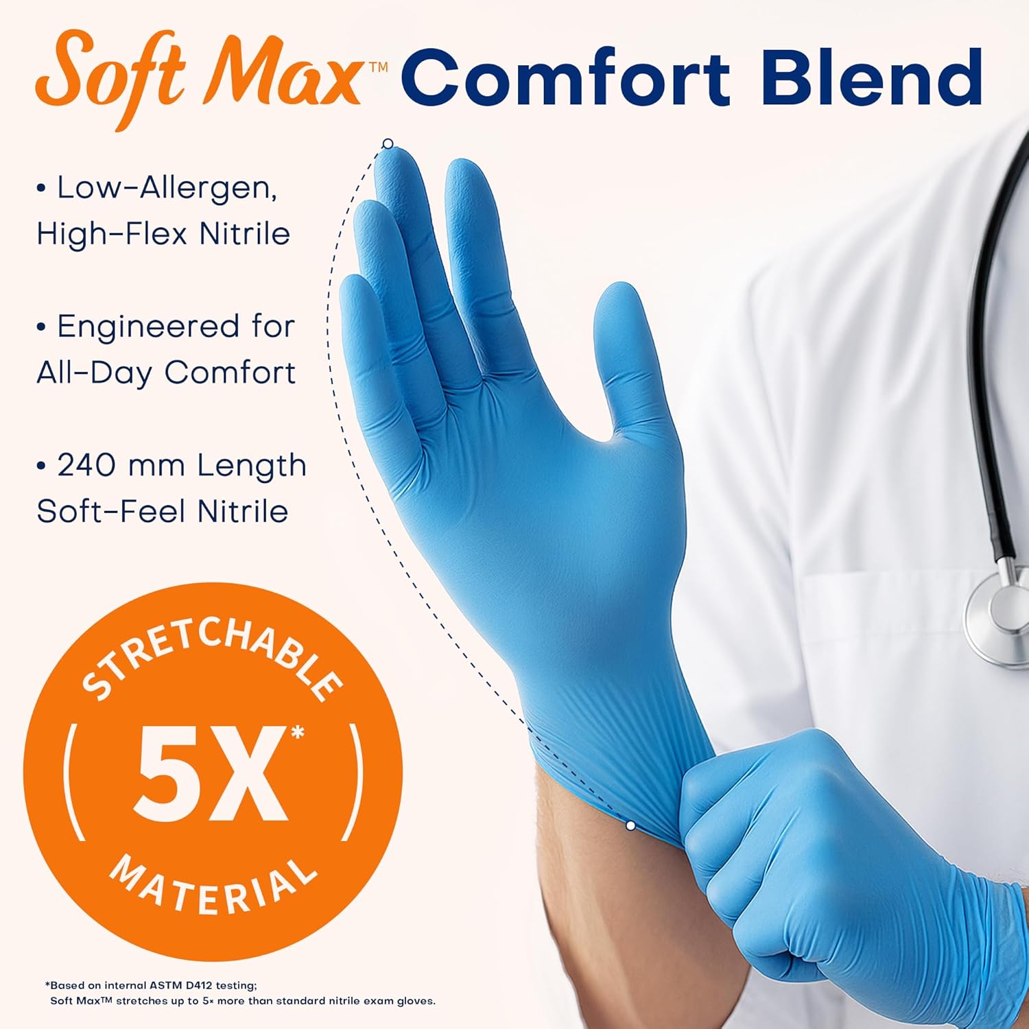 Medical Soft Max™ Nitrile Exam - Exam Glove Nitrile incelemesi ve fiyatı