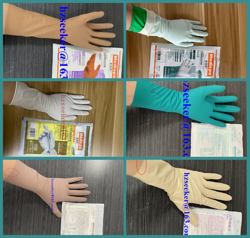 glove combinations (6 pairs) 1 - Latex Disposable Glove incelemesi ve fiyatı