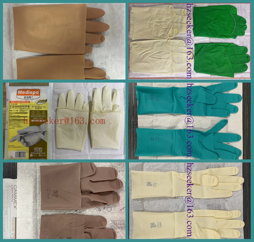 glove combinations (6 pairs) 1 - Latex Disposable Glove incelemesi ve fiyatı