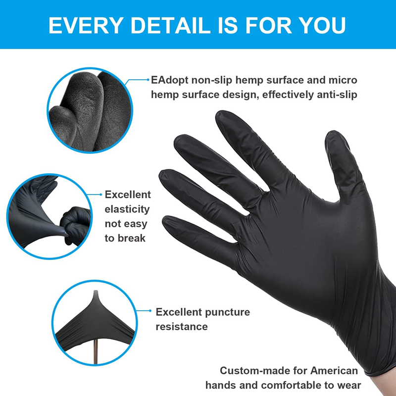 20/50/100PCS Disposable Nitril - Latex Disposable Glove incelemesi ve fiyatı