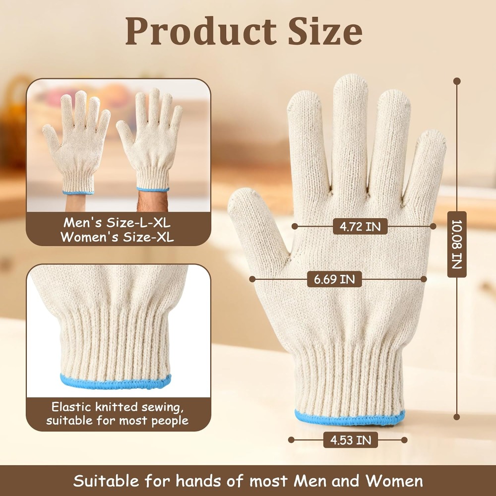 Heat Resistant Gloves - 932°F  - Cut Resistant Glove incelemesi ve fiyatı