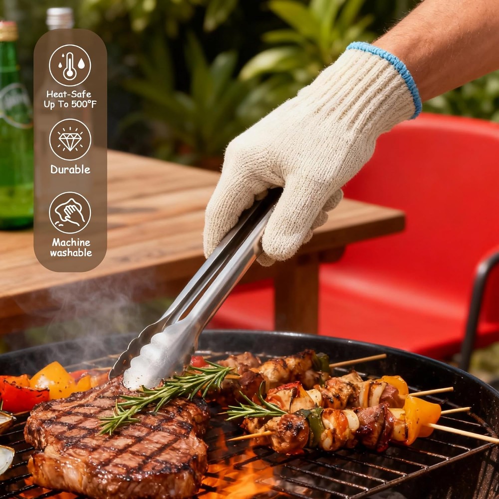 Heat Resistant Gloves - 932°F  - Cut Resistant Glove incelemesi ve fiyatı