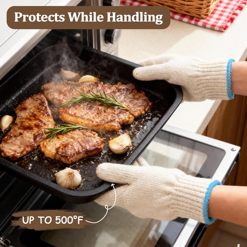 Heat Resistant Gloves - 932°F  - Cut Resistant Glove incelemesi ve fiyatı