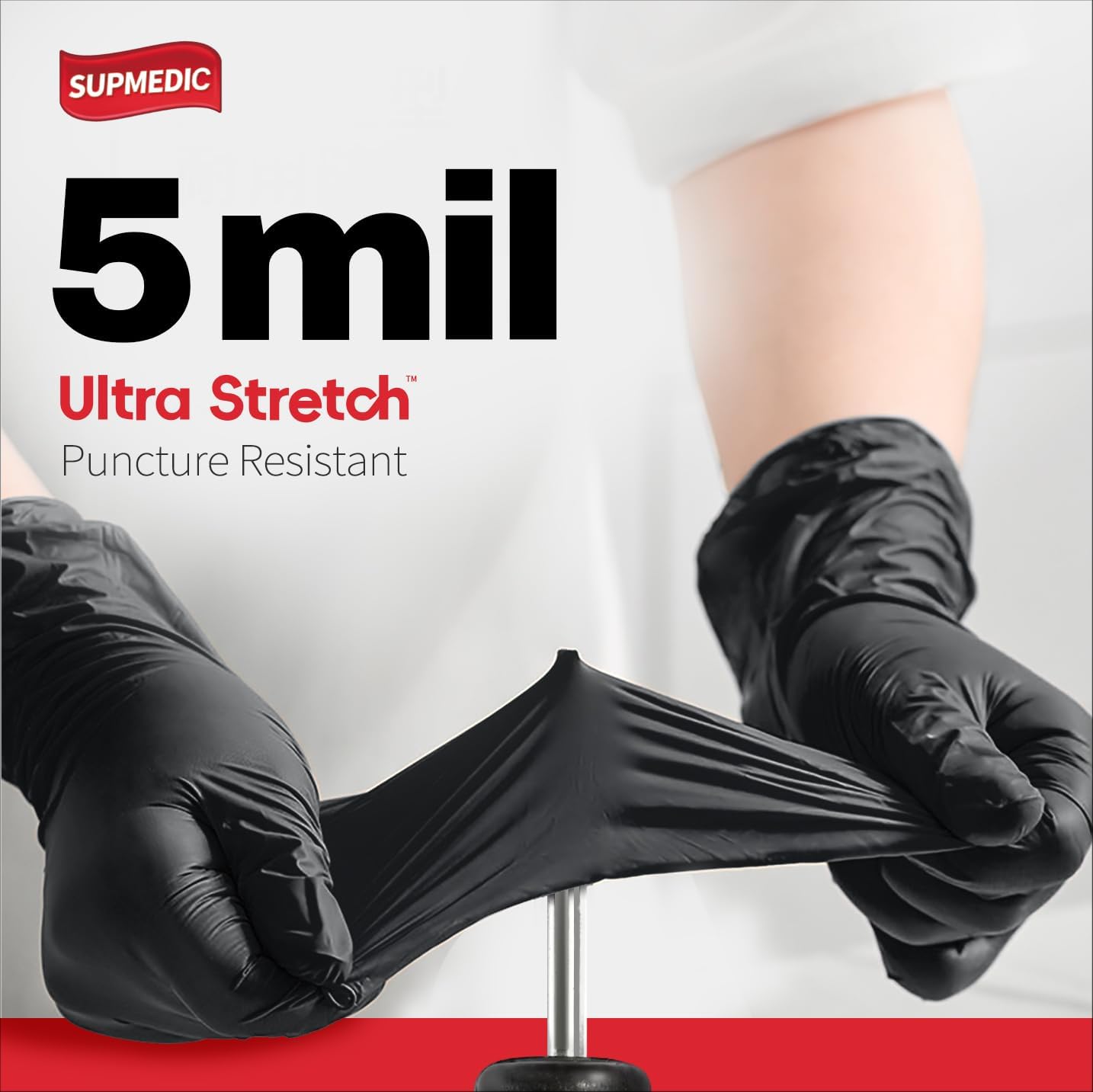 Nitrile+ Disposable Gloves, 5M - Exam Glove Nitrile incelemesi ve fiyatı