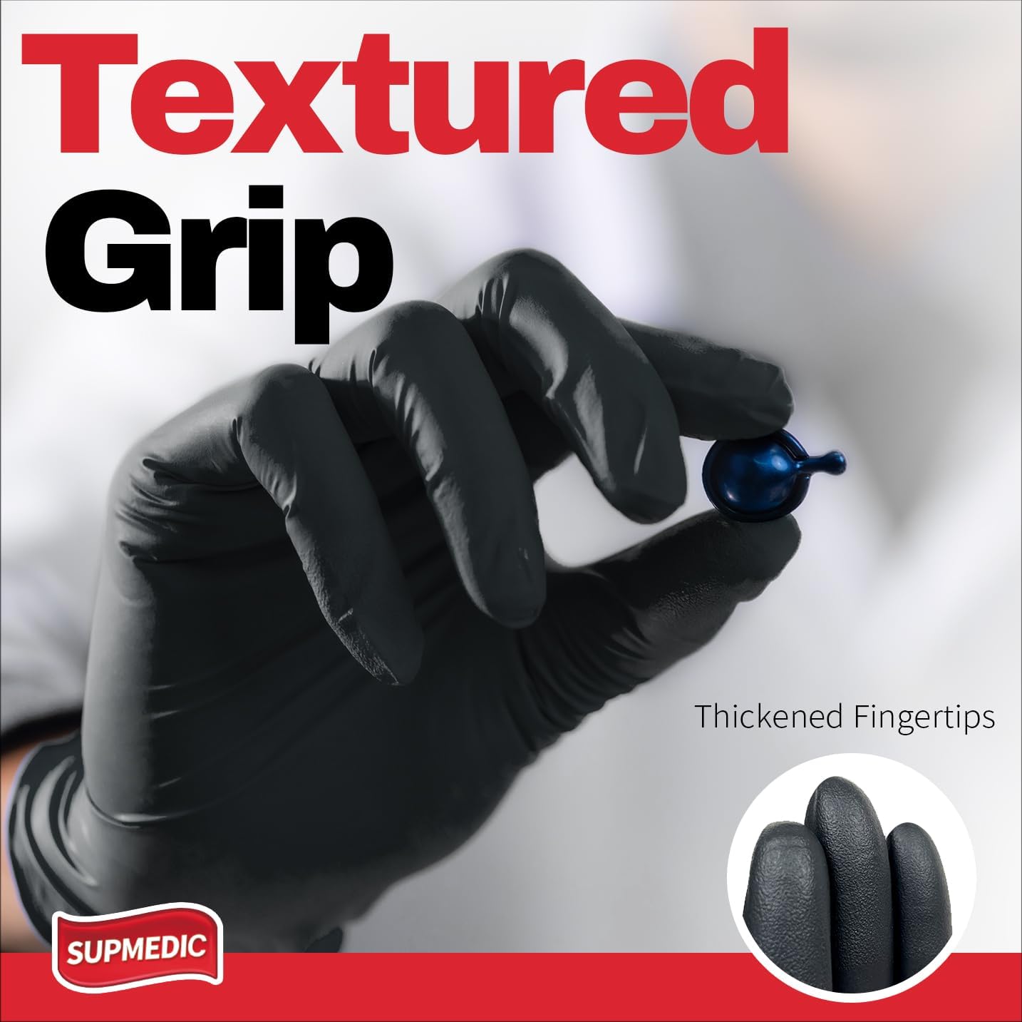 Nitrile+ Disposable Gloves, 5M - Exam Glove Nitrile incelemesi ve fiyatı