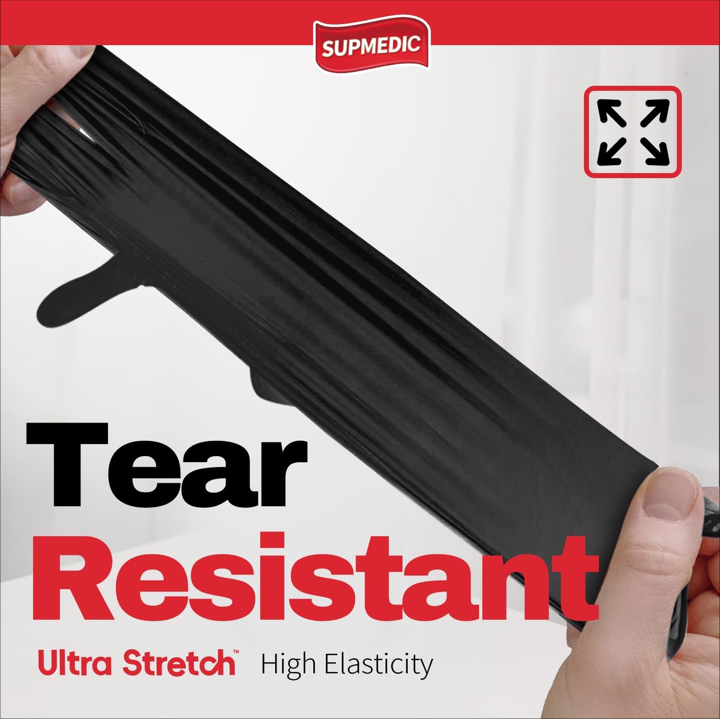 Nitrile+ Disposable Gloves, 5M - Exam Glove Nitrile incelemesi ve fiyatı