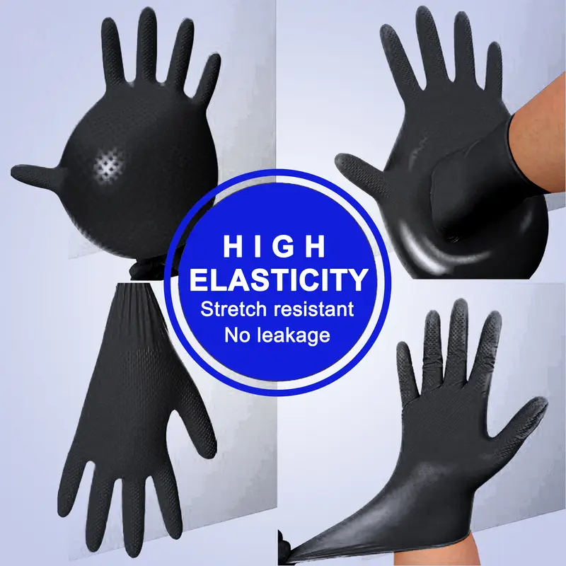 8 Mil Heavy Duty Industrial Or - Nitrile Mechanic Glove incelemesi ve fiyatı