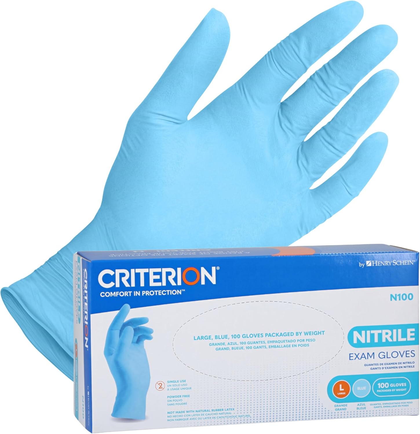 Powder-Free Nitrile Exam Glove - Exam Glove Nitrile incelemesi ve fiyatı