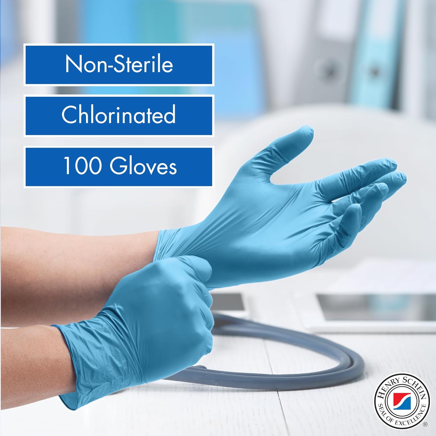 Powder-Free Nitrile Exam Glove - Exam Glove Nitrile incelemesi ve fiyatı