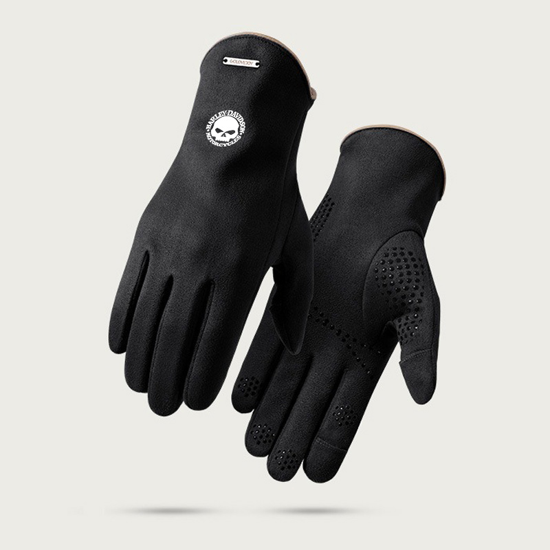 2pc Man Winter Warm Gloves For - Leather Driving Glove incelemesi ve fiyatı