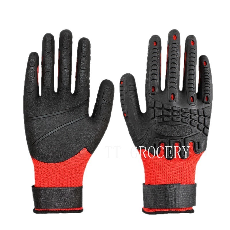 TPE Anti-Collision Impact-Resi - Work Glove Impact incelemesi ve fiyatı
