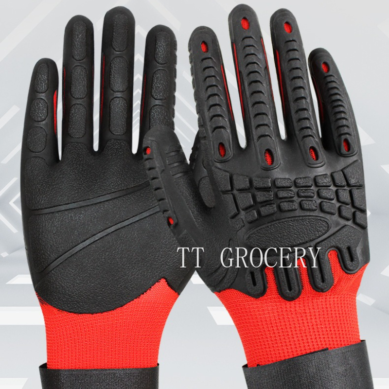 TPE Anti-Collision Impact-Resi - Work Glove Impact incelemesi ve fiyatı
