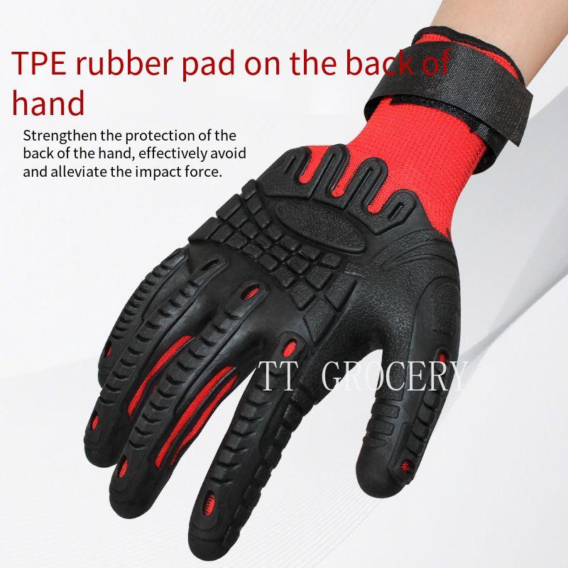 TPE Anti-Collision Impact-Resi - Work Glove Impact incelemesi ve fiyatı