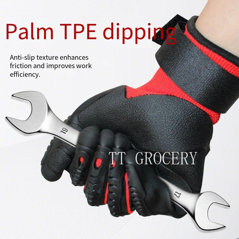 TPE Anti-Collision Impact-Resi - Work Glove Impact incelemesi ve fiyatı