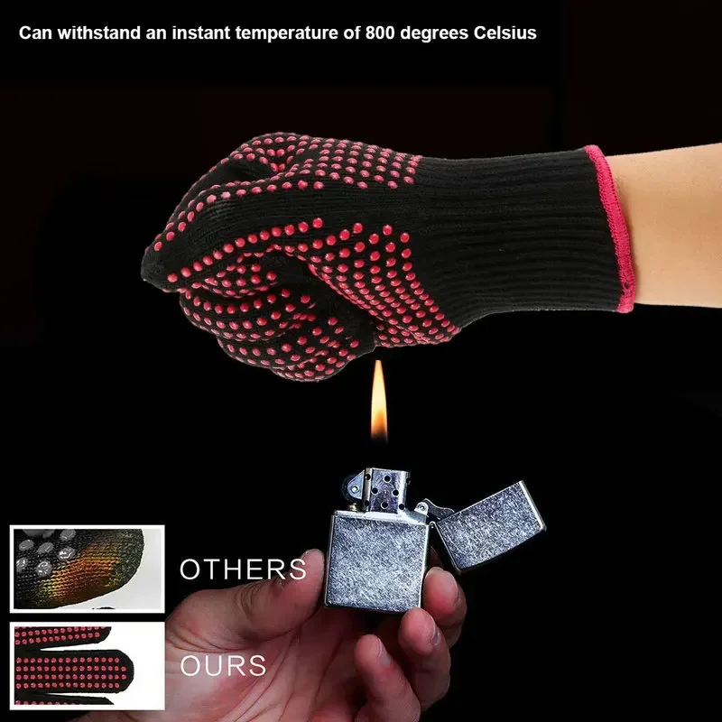 1 Pair Non-Slip Silicone BBQ G - Oven Mitt Silicone incelemesi ve fiyatı