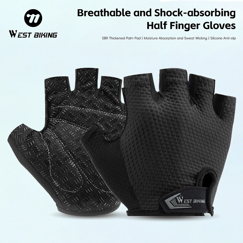 WEST BIKING Cycling Half Finge - Cycling Glove Padded incelemesi ve fiyatı