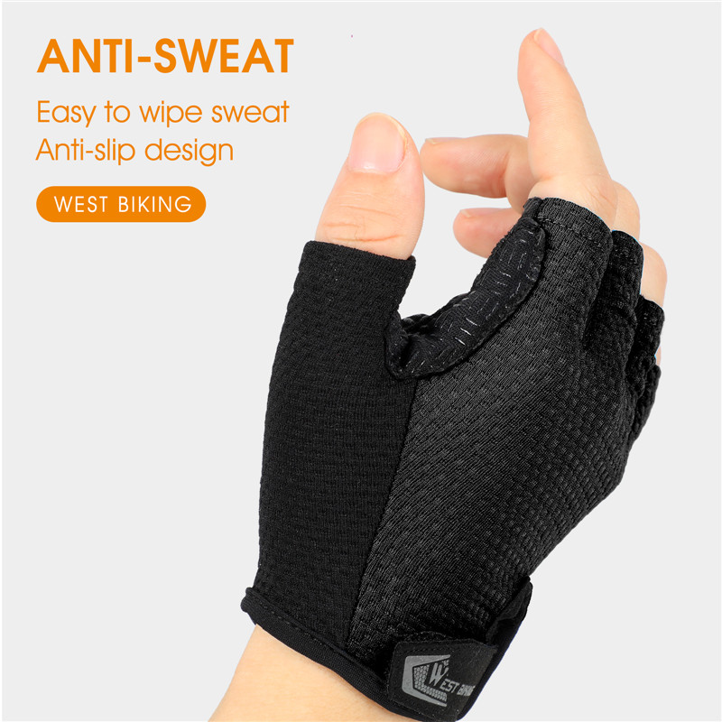 WEST BIKING Cycling Half Finge - Cycling Glove Padded incelemesi ve fiyatı