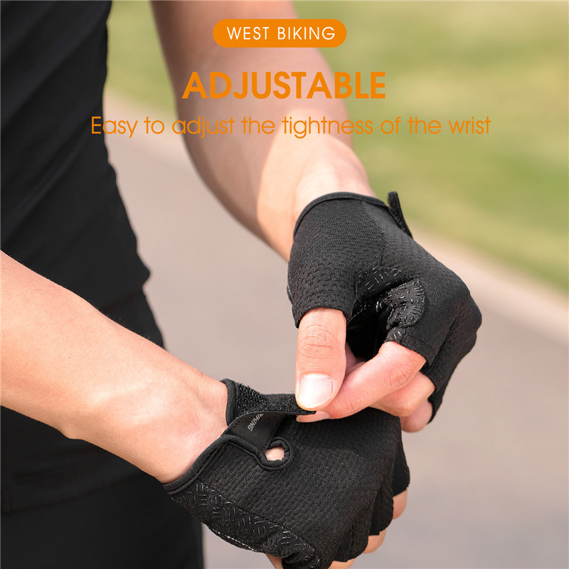 WEST BIKING Cycling Half Finge - Cycling Glove Padded incelemesi ve fiyatı