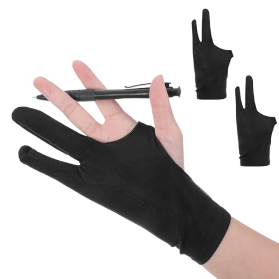 2 Pack Digital Drawing Glove R - Touchscreen Glove Capacitive incelemesi ve fiyatı