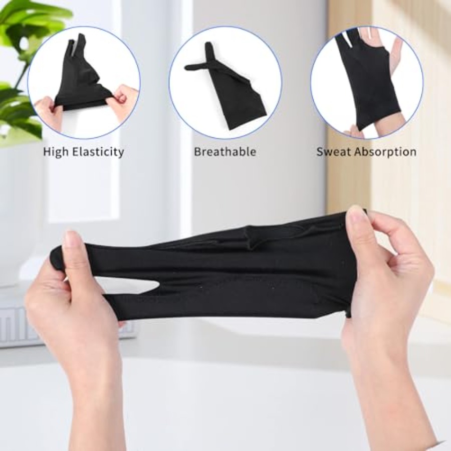 2 Pack Digital Drawing Glove R - Touchscreen Glove Capacitive incelemesi ve fiyatı