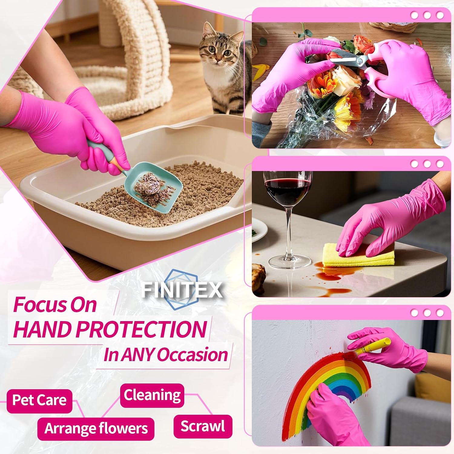 Nitrile Disposable Latex-Free  - Exam Glove Nitrile incelemesi ve fiyatı