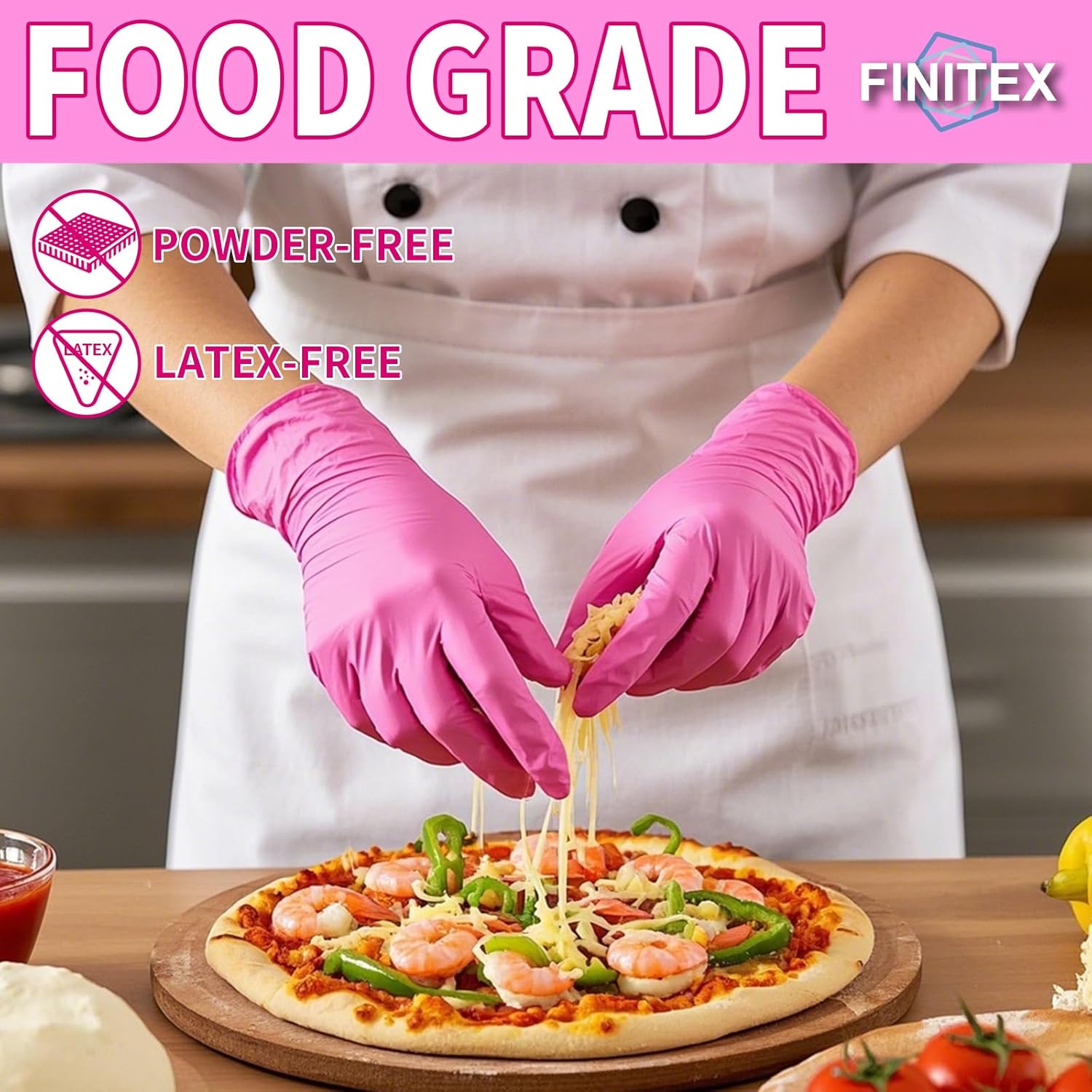 Nitrile Disposable Latex-Free  - Exam Glove Nitrile incelemesi ve fiyatı