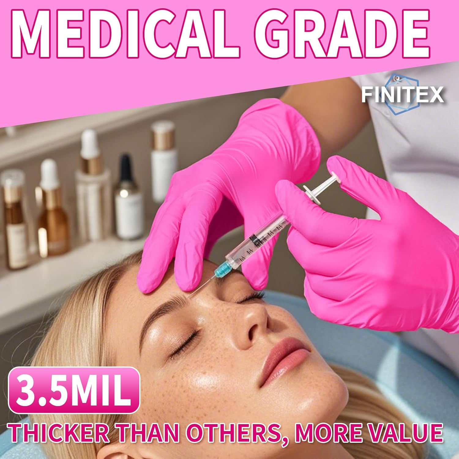 Nitrile Disposable Latex-Free  - Exam Glove Nitrile incelemesi ve fiyatı
