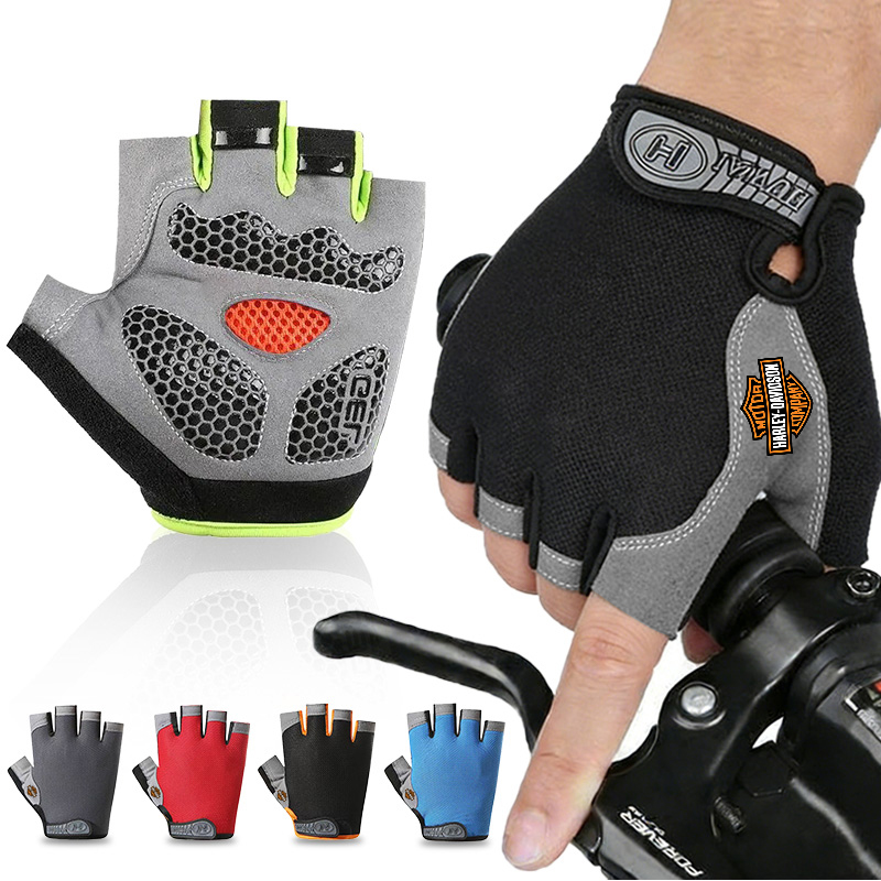 Half Finger Cycling Gloves Men - Cycling Glove Padded incelemesi ve fiyatı