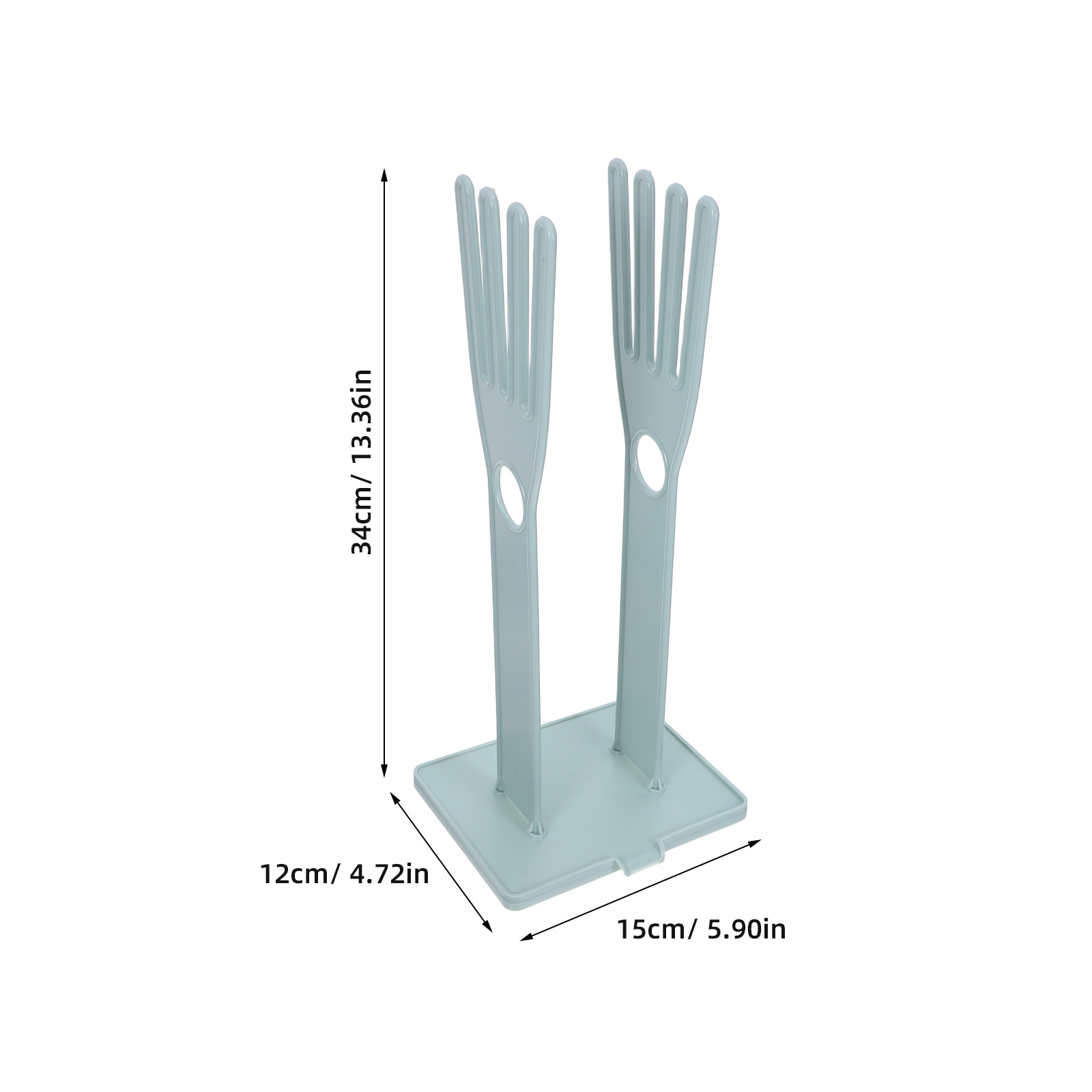1Pcs Modern Kitchen Rack Multi - Dish Glove Rubber incelemesi ve fiyatı
