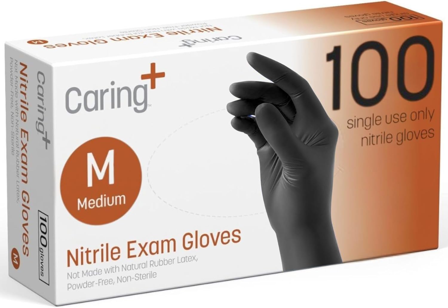 Black Nitrile Exam Gloves, 100 - Exam Glove Nitrile incelemesi ve fiyatı