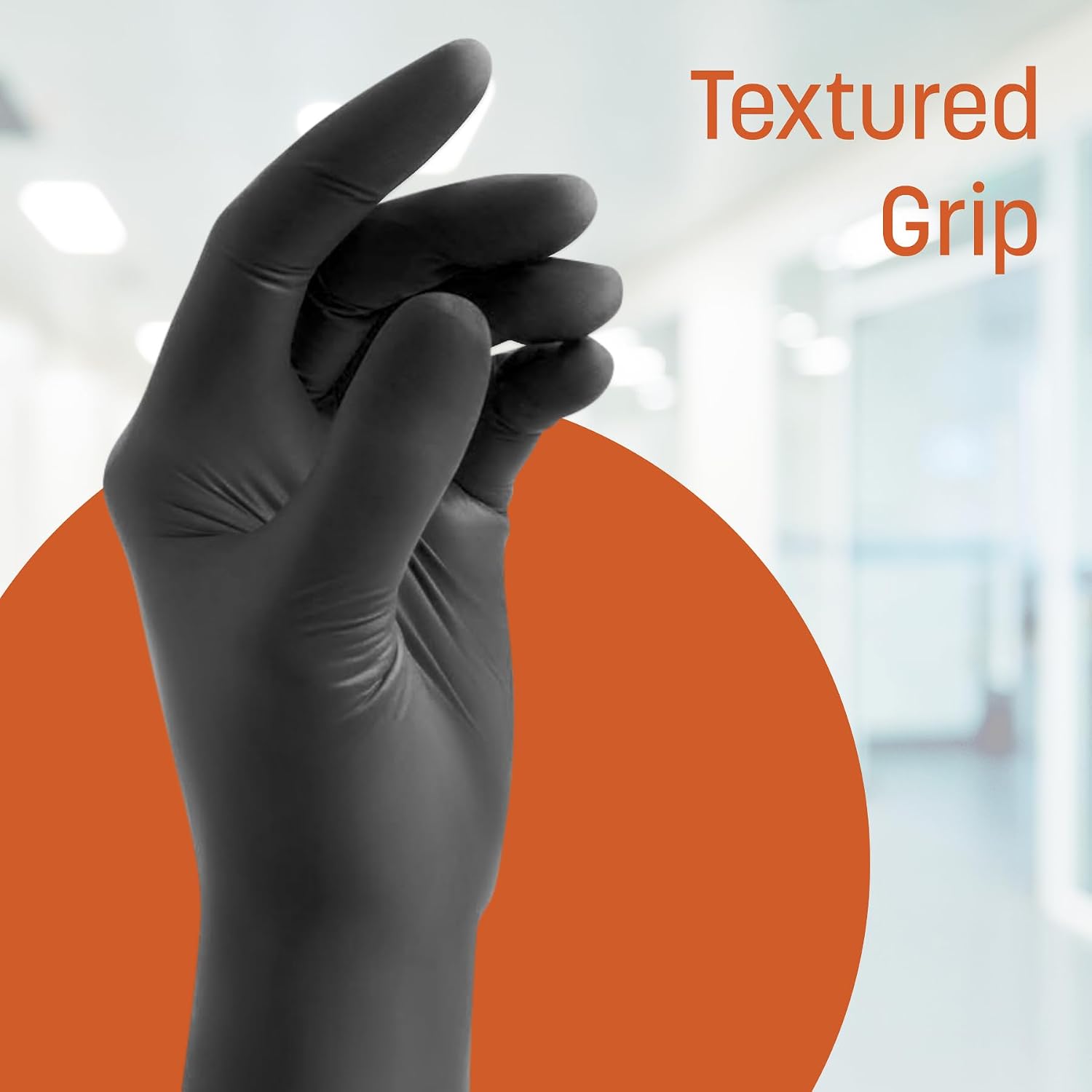 Black Nitrile Exam Gloves, 100 - Exam Glove Nitrile incelemesi ve fiyatı